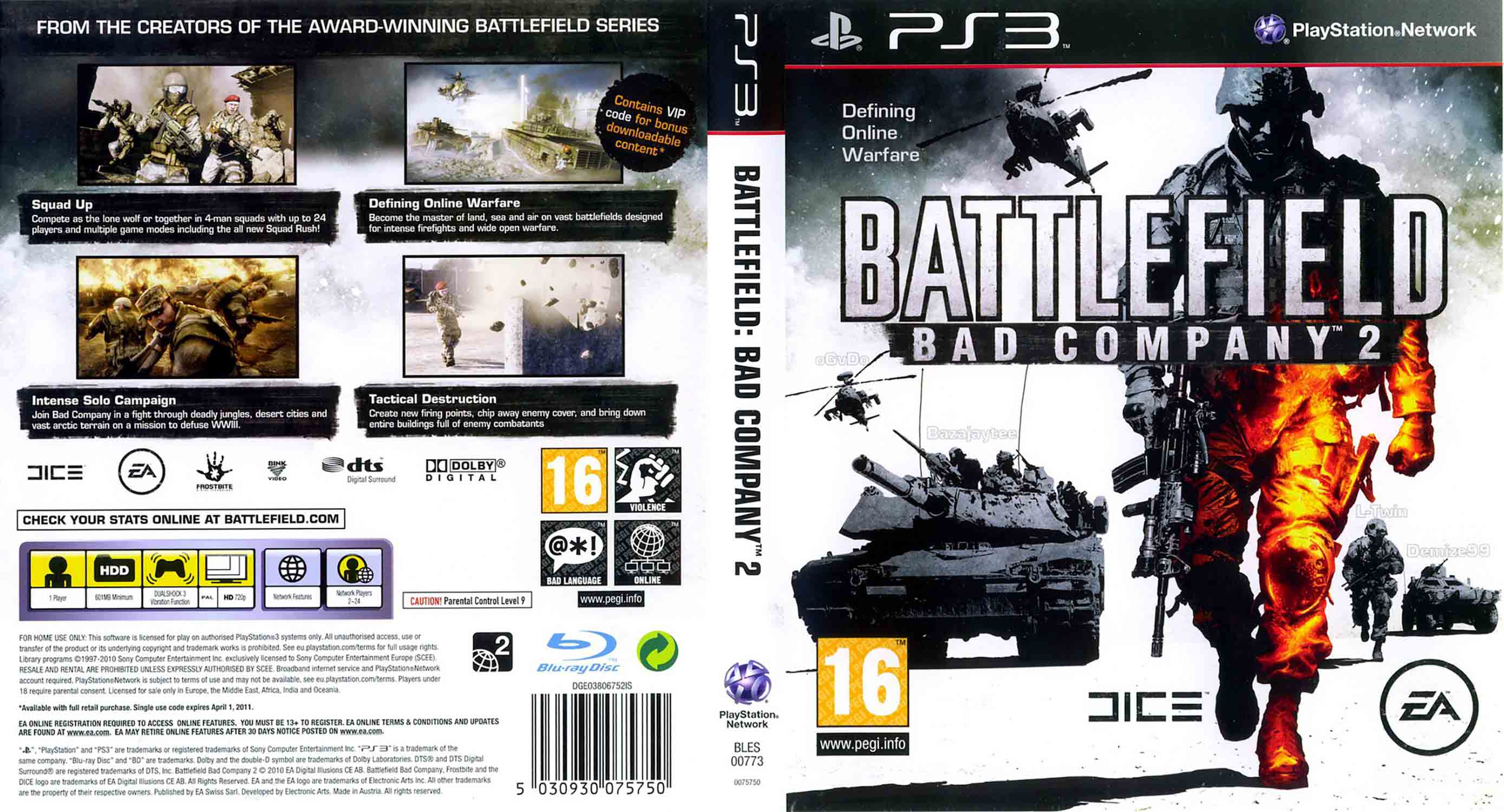 battlefield bad company 2 online