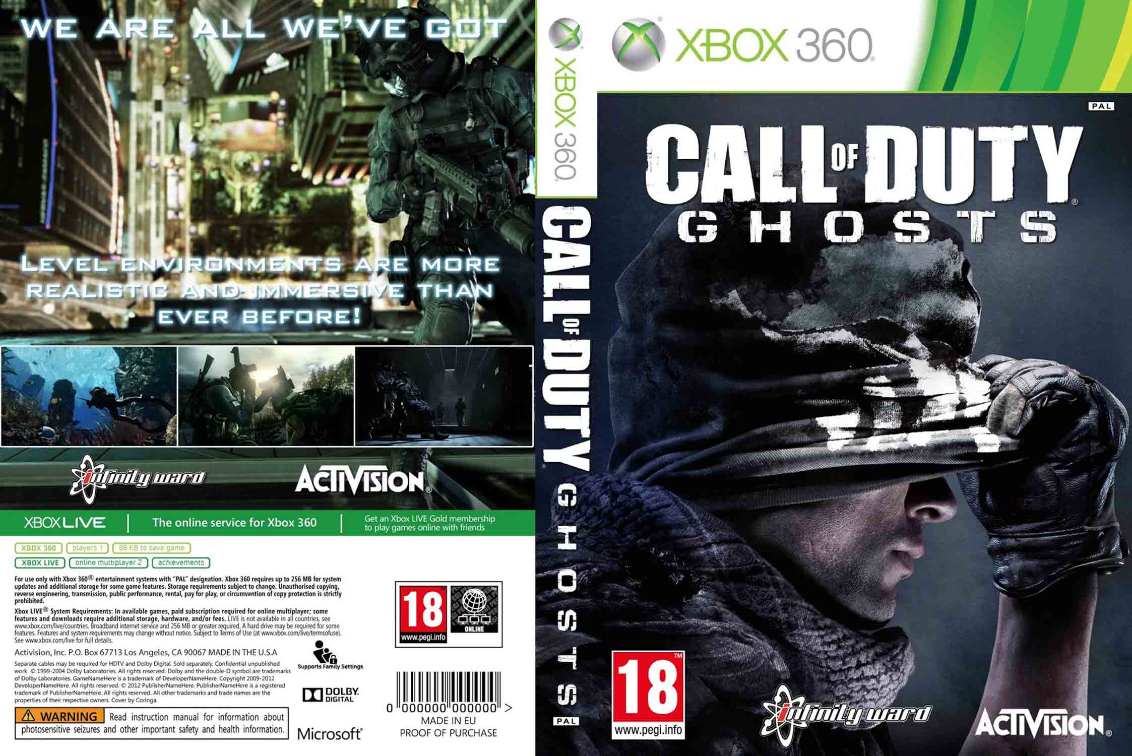 Текущий профиль не может играть через xbox live call of duty ghosts