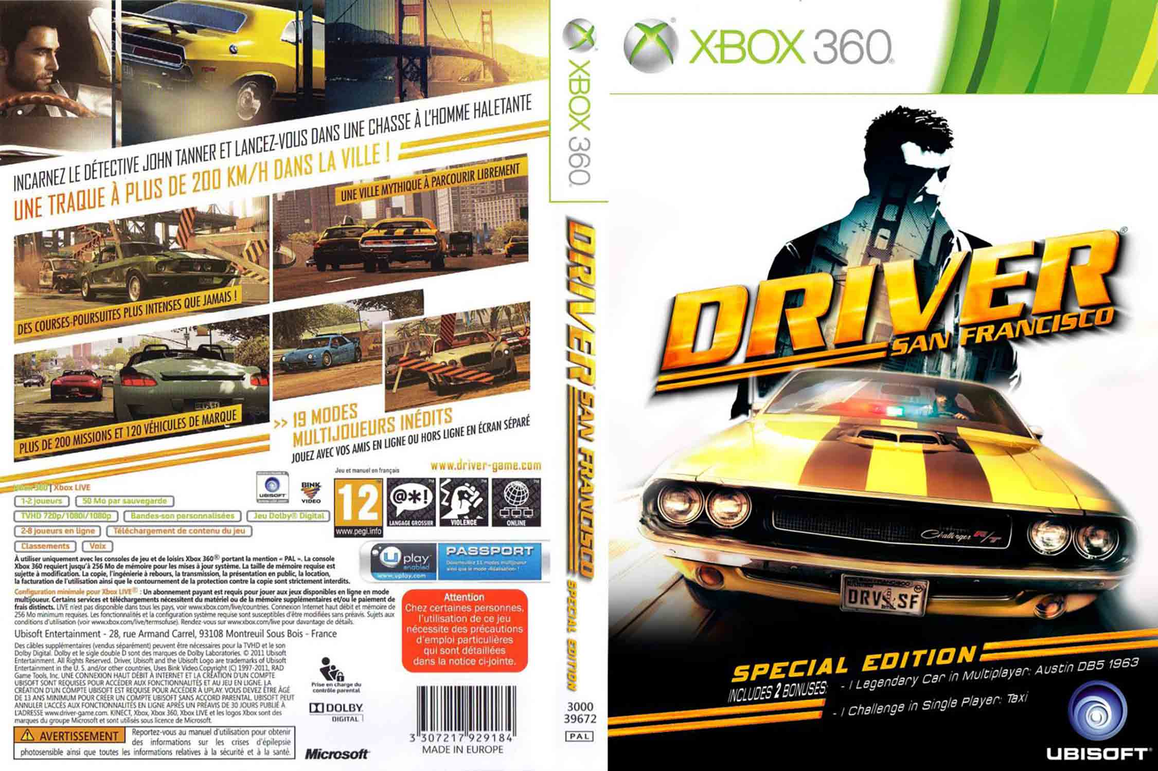 driver-san-francisco-pro-xbox-360-bazarov-hry