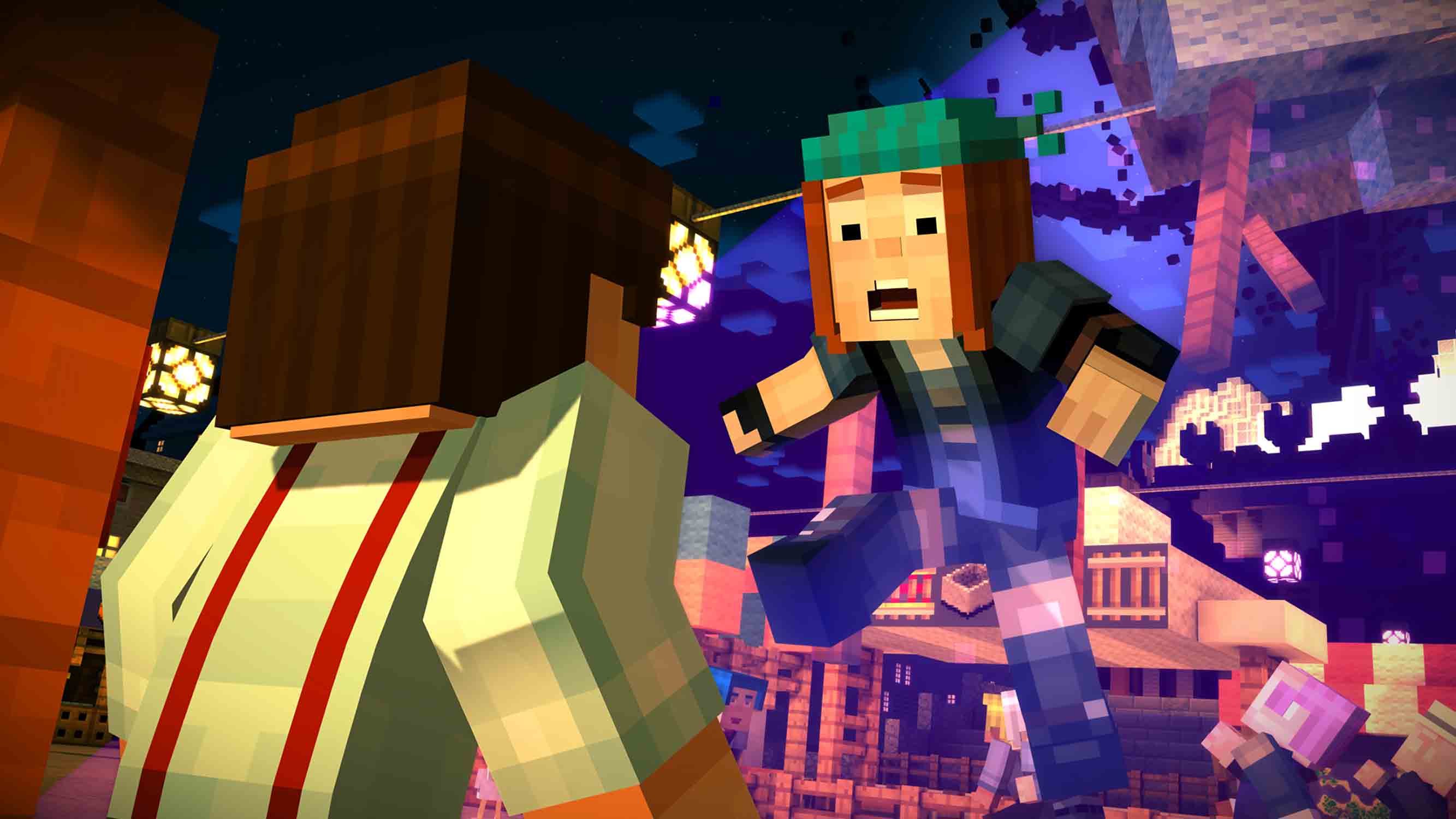 Xbox 360 freeboot minecraft story mode не запускается