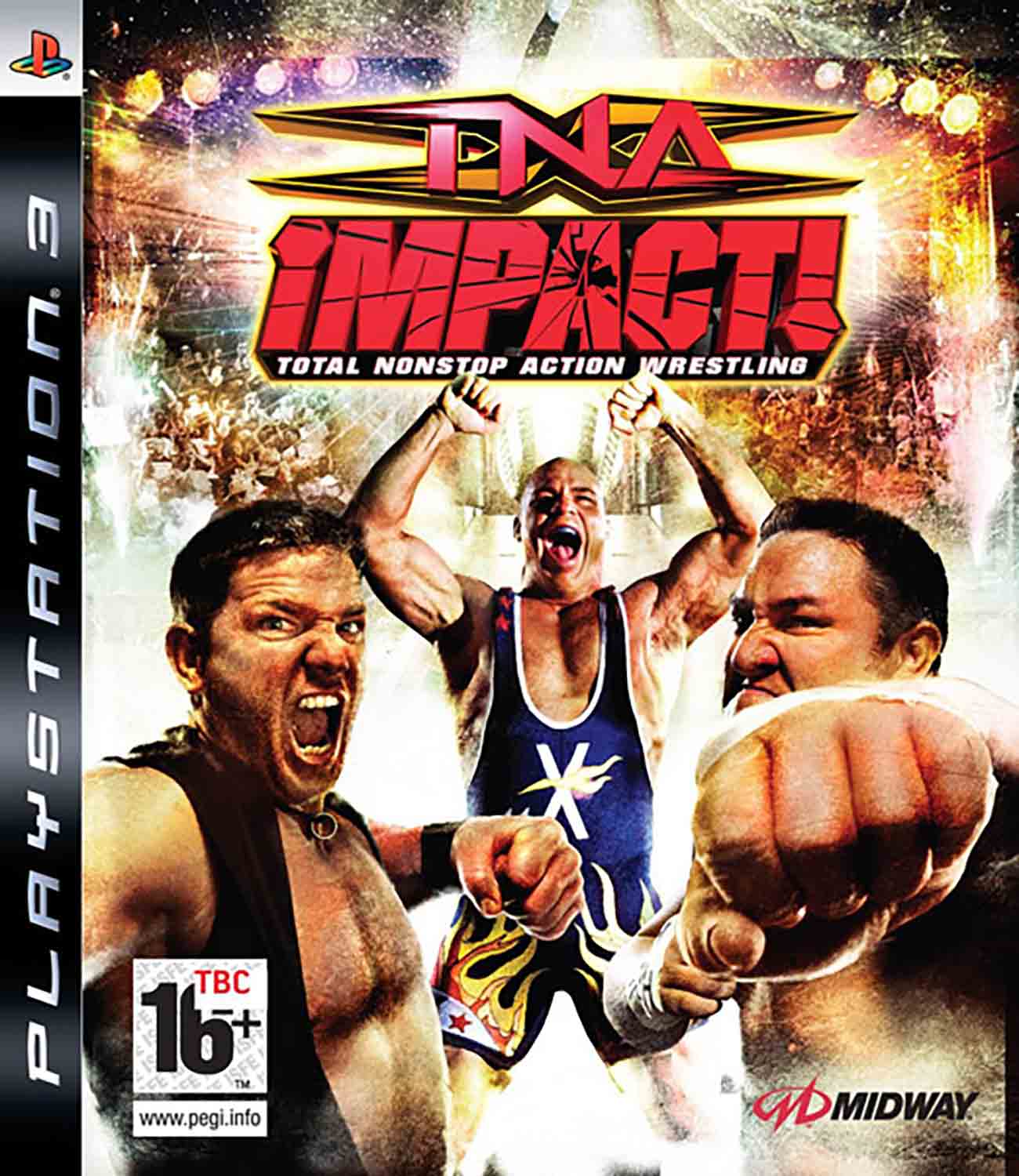 Tna impact ps3 управление